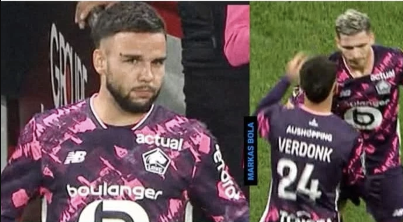 Calvin Verdonk co man chao san tai Ligue 1